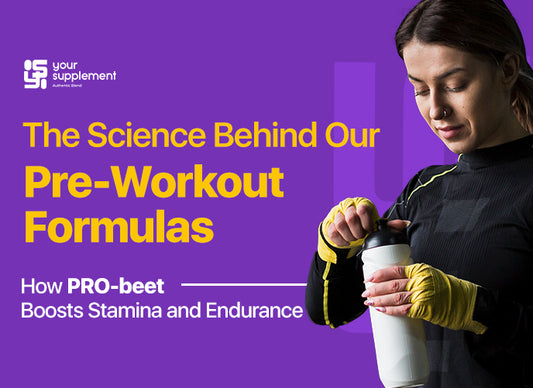 The Science Behind Our Pre-Workout Formulas: How PRO-beet! Boosts Stamina and Endurance