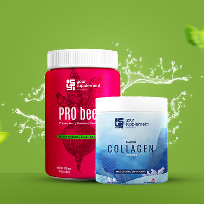 Revitalize Skin & Hair – Pro-beet and Collagen for Ultimate Care