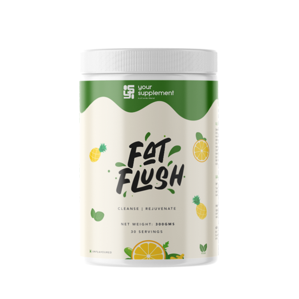 Cleanse & Gain - Fat Flush & Whey Protein Combo