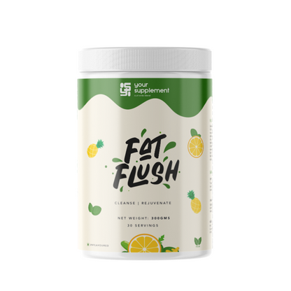 Cleanse & Gain - Fat Flush & Whey Protein Combo