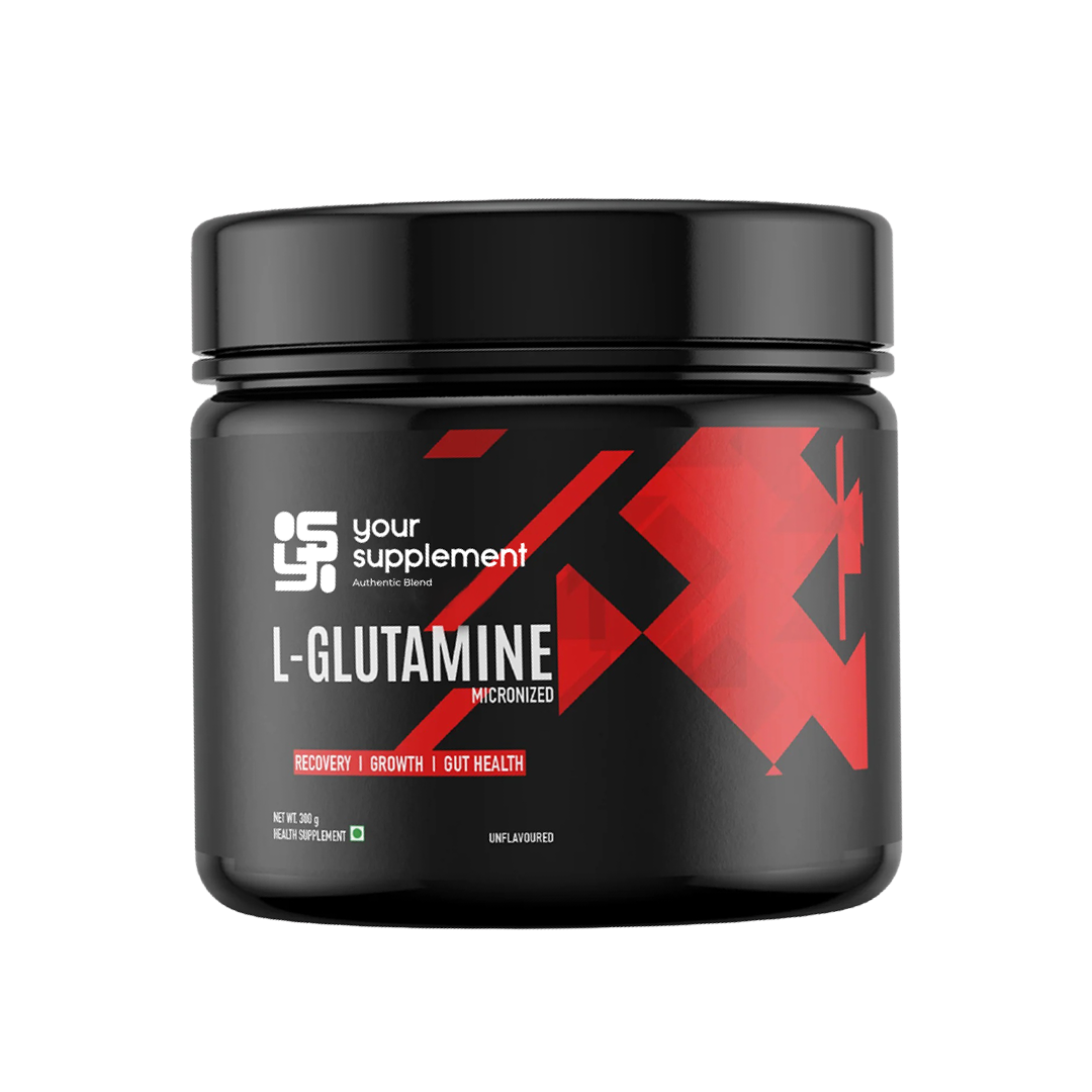 Vegan L-Glutamine – Muscle Recovery | Gut Health Boost