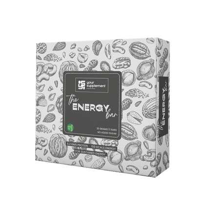 Energy Bar - Fuel Your Workout | Speed Up Recovery