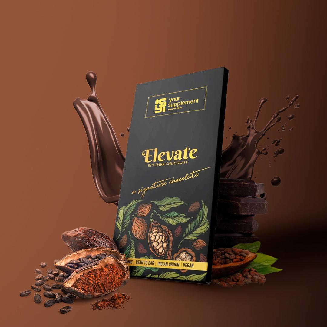 Dark Chocolate – Antioxidant-Rich | Mood Boost