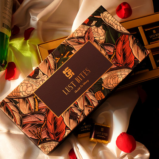 Lust Bites - Chocolate for Intimacy & Calmness