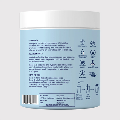 Collagen | 100% Marine Collagen Peptides