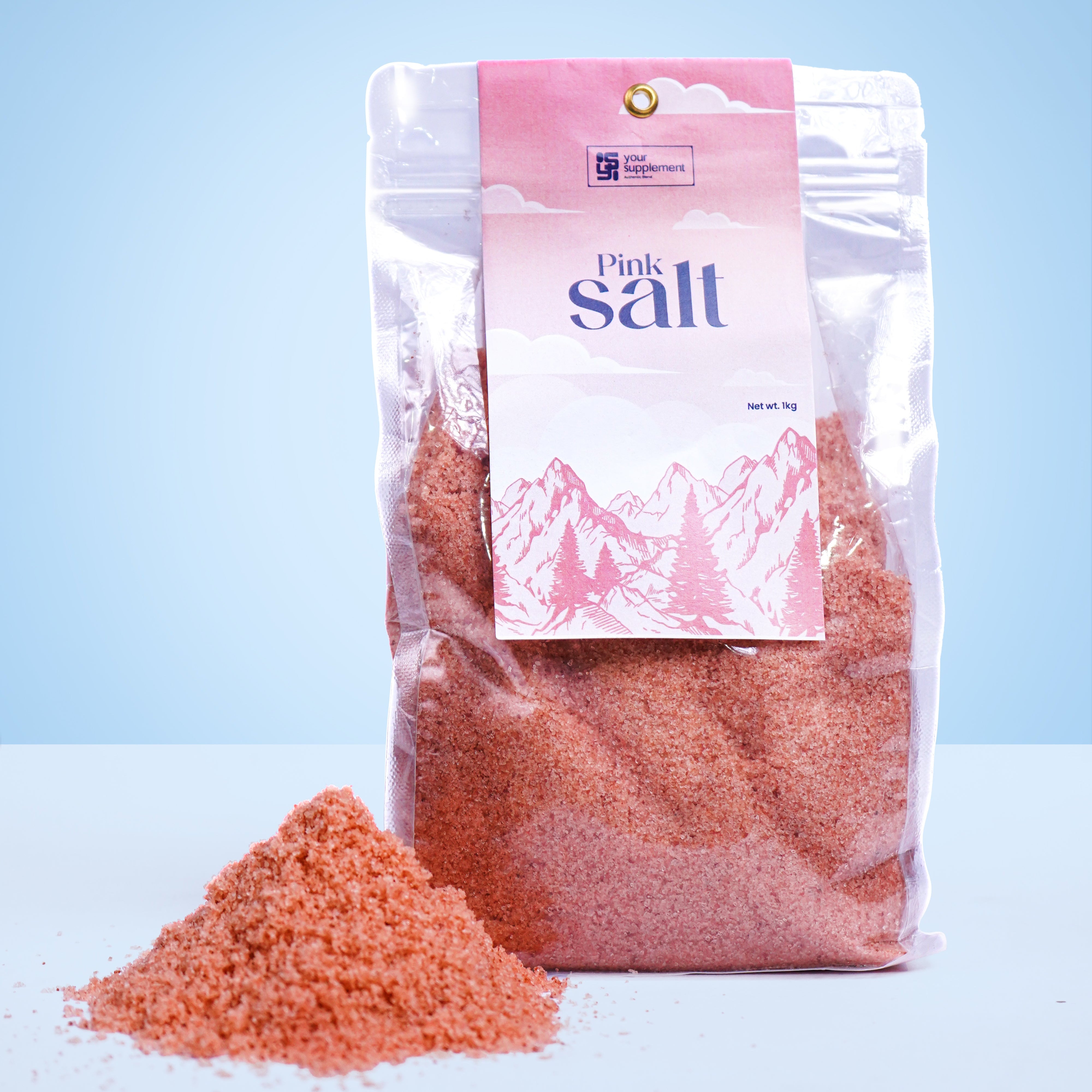Pink Salt – Your Supplement