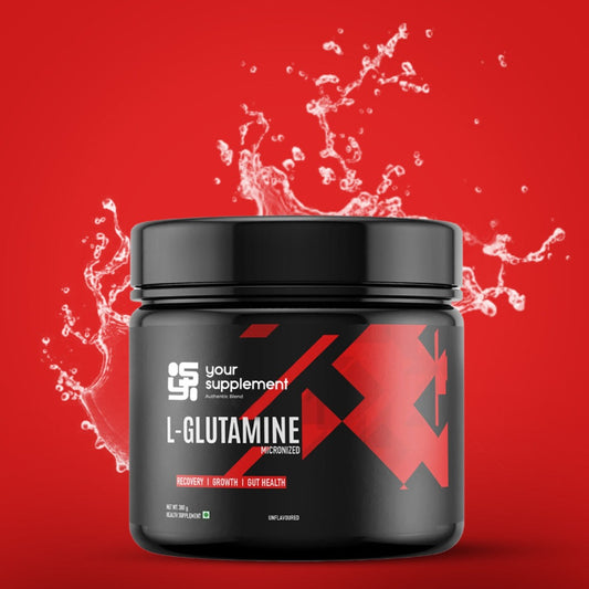 Vegan L-Glutamine – Muscle Recovery | Gut Health Boost