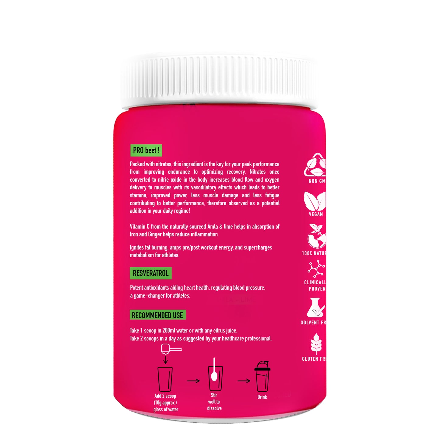 Cleanse & Gain Combo – Pro-Beet & Whey Protein for Optimal Health