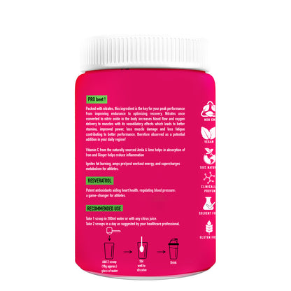 Cleanse & Gain Combo – Pro-Beet & Whey Protein for Optimal Health