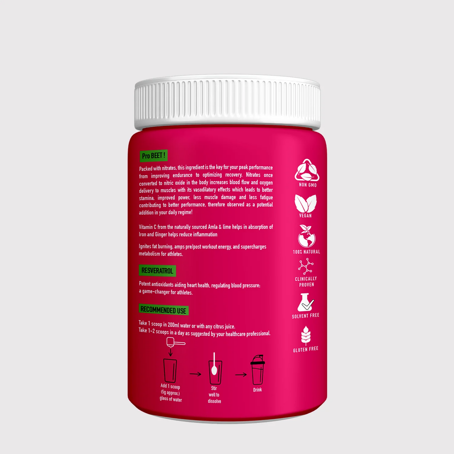 PRO-beet -Endurance | Stamina | Recovery