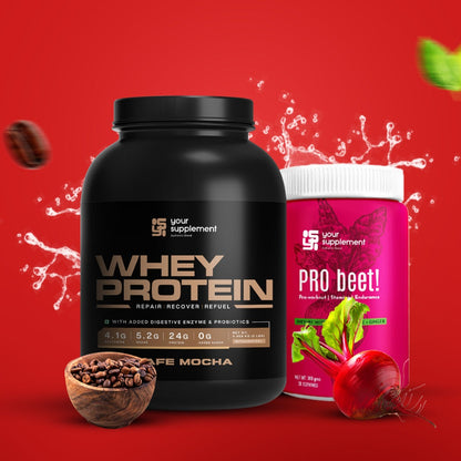 Cleanse & Gain Combo – Pro-Beet & Whey Protein for Optimal Health