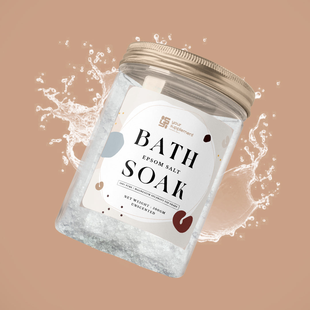 Bath Soak - Relax & Recover with Premium Epsom Salt