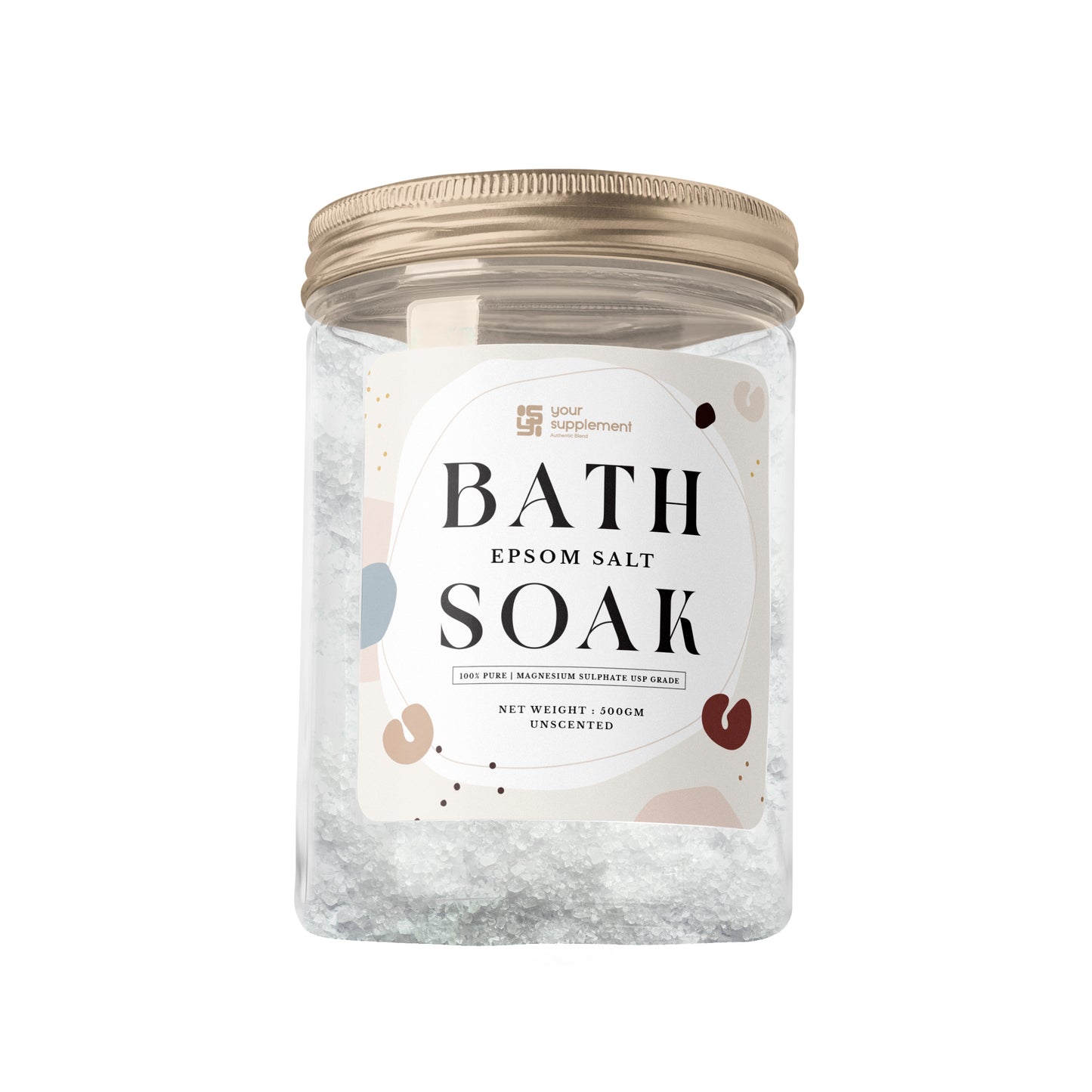 Bath Soak - Relax & Recover with Premium Epsom Salt