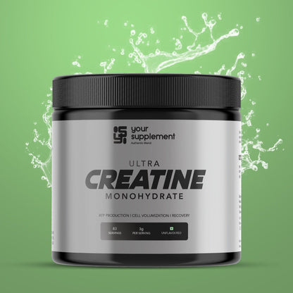 Creatine Monohydrate – 100% Micronized