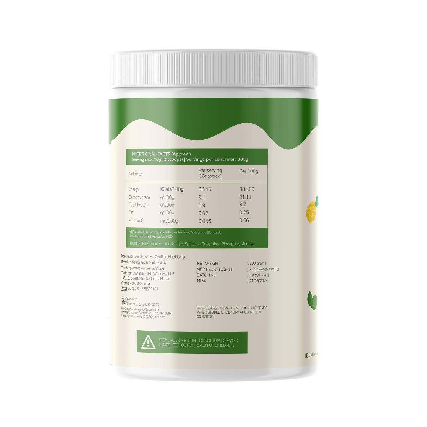 Cleanse & Gain - Fat Flush & Whey Protein Combo