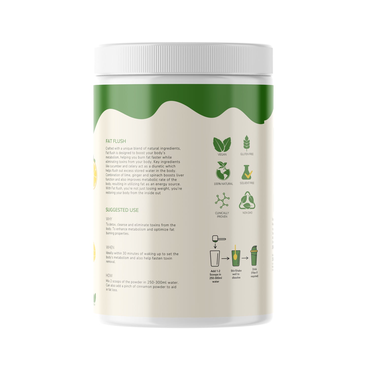 Cleanse & Gain - Fat Flush & Whey Protein Combo