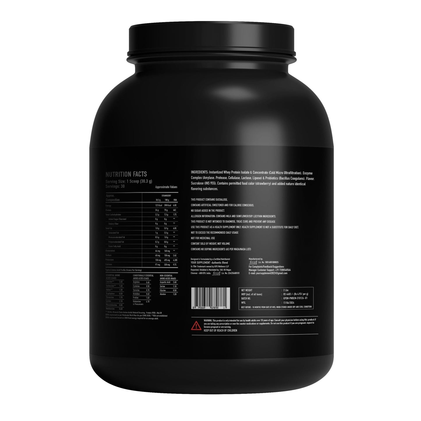 Whey Protein - Repair | Recover | Refuel