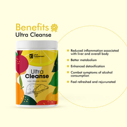 Ultra Cleanse – Detox Naturally