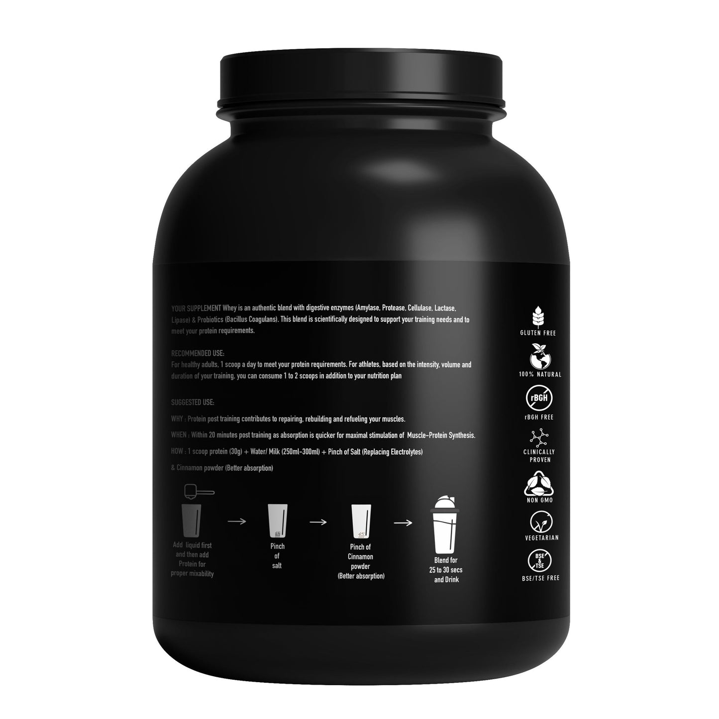 Cleanse & Gain - Fat Flush & Whey Protein Combo