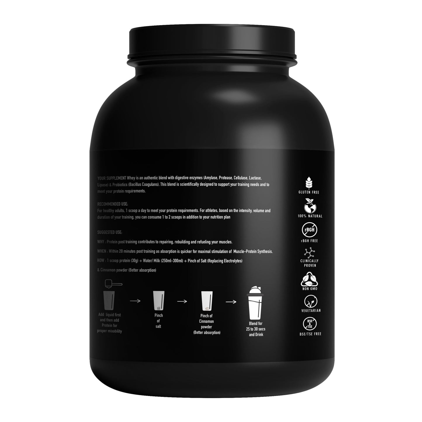 Whey Protein - Repair | Recover | Refuel