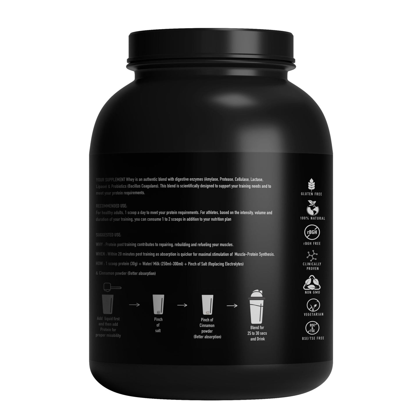 Whey Protein - Repair | Recover | Refuel