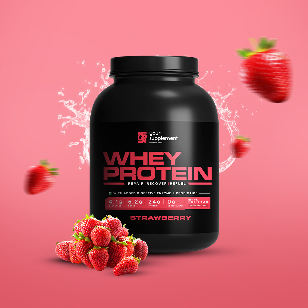 Whey Protein - Repair | Recover | Refuel